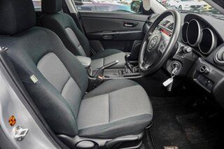 2007 Mazda 3 BK10F2 Maxx Sport Sunlight Silver 5 Speed Manual Hatchback