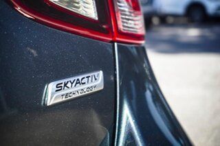 2015 Mazda 2 DJ2HAA Genki SKYACTIV-Drive Metropolitan Grey 6 Speed Sports Automatic Hatchback