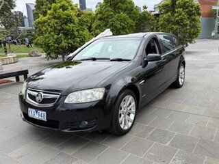 2011 Holden Berlina VE II International Sportwagon Black 6 Speed Sports Automatic Wagon