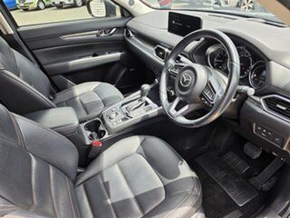 2021 Mazda CX-5 KF4WLA GT SKYACTIV-Drive i-ACTIV AWD Blue 6 Speed Sports Automatic Wagon