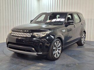 2017 Land Rover Discovery Series 5 L462 17MY TD6 First Edition Black 8 Speed Sports Automatic Wagon.