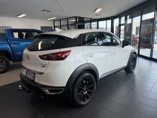 2021 Mazda CX-3 DK2W76 Maxx SKYACTIV-MT FWD Sport White 6 Speed Manual Wagon.