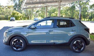 2025 Kia Stonic YB PE2 MY26 Sport DCT FWD Adventurous Green 7 Speed Sports Automatic Dual Clutch