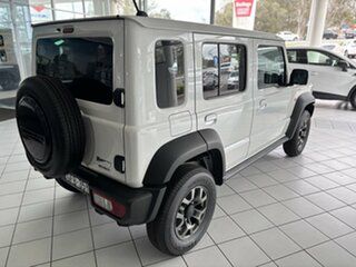 2026 Suzuki Jimny JC74 XL Arctic White 4 Speed Automatic Wagon