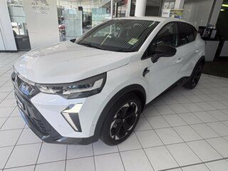 2025 Mitsubishi ASX XE 25MY Aspire DCT White 7 Speed Sports Automatic Dual Clutch Wagon.