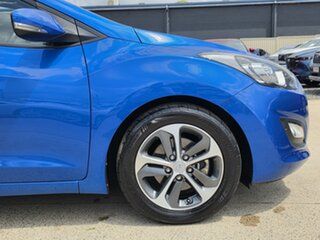 2016 Hyundai i30 GD4 Series II MY17 Active X Blue 6 Speed Sports Automatic Hatchback