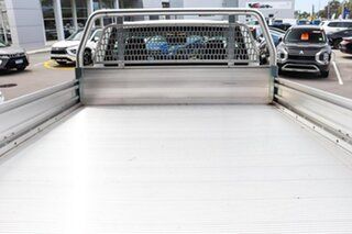 2025 Mitsubishi Triton MV MY25 GLX (4x4) White 6 Speed Automatic Cab Chassis