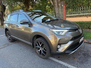 2017 Toyota RAV4 ZSA42R GXL 2WD Bronze 7 Speed Constant Variable Wagon.