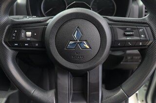 2025 Mitsubishi Triton MV MY25 GLX (4x4) White 6 Speed Automatic Cab Chassis