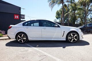 2017 Holden Commodore VF II MY17 SV6 White 6 Speed Sports Automatic Sedan.