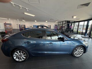 2017 Mazda 3 BN5238 SP25 SKYACTIV-Drive GT Blue 6 Speed Sports Automatic Sedan.