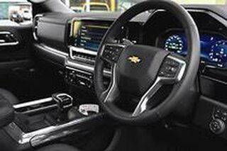 2026 Chevrolet Silverado T1 MY26 1500 LTZ Premium Pickup Crew Cab W/Tech Pack Black 10 Speed
