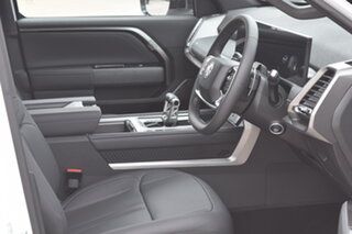 2026 MG U9 EKK1C MY26 Black Edition 4X4 Alpine White 8 Speed Sports Automatic Utility
