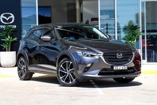 2025 Mazda CX-3 DK2W7A G20 SKYACTIV-Drive FWD Evolve Machine Grey 6 Speed Sports Automatic Wagon.