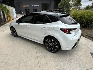2025 Toyota Corolla ZWE219R ZR E-CVT Hybrid White 1 Speed Constant Variable Hatchback Hybrid