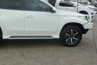 2016 Mitsubishi Pajero Sport QE MY16 GLS White 8 Speed Sports Automatic Wagon.