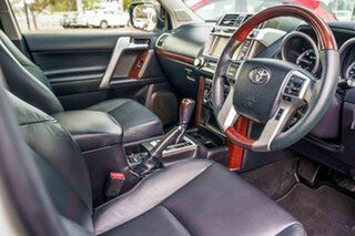 2017 Toyota Landcruiser Prado GDJ150R Kakadu Crystal Pearl 6 Speed Sports Automatic Wagon