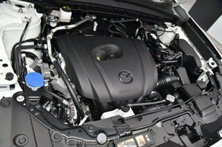 2026 Mazda CX-5 KM0HA0 G25 SKYACTIV-Drive i-ACTIV AWD Evolve Rhodium White 6 Speed Sports Automatic