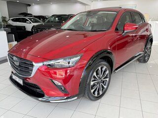 2023 Mazda CX-3 CX3H Akari (FWD) Red 6 Speed Automatic Wagon