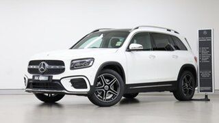 2025 Mercedes-Benz GLB-Class X247 805+055MY GLB200 DCT White 7 Speed Sports Automatic Dual Clutch.