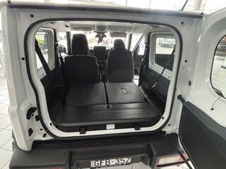 2026 Suzuki Jimny JB74 Superior White 4 Speed Automatic Hardtop