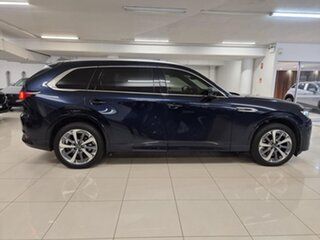 2025 Mazda CX-80 KL D50e Skyactiv-Drive i-ACTIV AWD Azami Blue 8 Speed Sports Automatic Wagon
