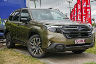 2026 Subaru Forester S6 MY26 Hybrid Touring CVT AWD Autumn Green 8 Speed Constant Variable Wagon.