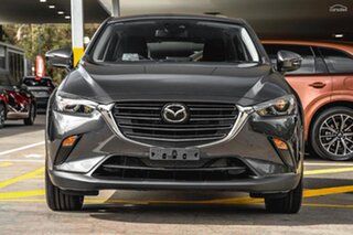 2026 Mazda CX-3 DK2W7A G20 SKYACTIV-Drive FWD Pure Machine Grey 6 Speed Sports Automatic Wagon.