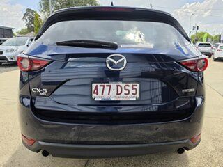 2021 Mazda CX-5 KF4WLA GT SKYACTIV-Drive i-ACTIV AWD Blue 6 Speed Sports Automatic Wagon