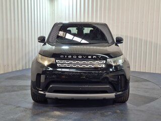 2017 Land Rover Discovery Series 5 L462 17MY TD6 First Edition Black 8 Speed Sports Automatic Wagon.