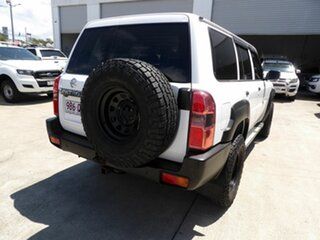 2013 Nissan Patrol Y61 GU 9 ST White 4 Speed Automatic Wagon