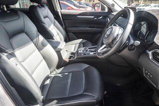 2025 Mazda CX-5 KF4WLA G25 SKYACTIV-Drive FWD Touring Rhodium White 6 Speed Sports Automatic Wagon