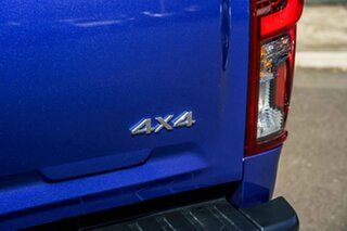 2025 Mazda BT-50 TFS40J SP Sailing Blue Metallic 6 Speed Sports Automatic Utility