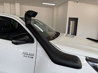 2020 Toyota Hilux GUN136R SR Double Cab 4x2 Hi-Rider White 6 Speed Sports Automatic Utility