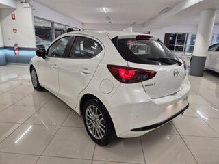 2024 Mazda 2 DJ2HAA G15 SKYACTIV-Drive Evolve White 6 Speed Sports Automatic Hatchback