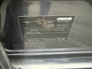 2007 Mazda 3 BK MY06 Upgrade Neo Grey 4 Speed Auto Activematic Sedan