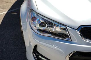 2017 Holden Commodore VF II MY17 SV6 White 6 Speed Sports Automatic Sedan