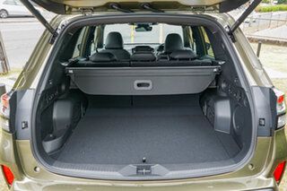 2026 Subaru Forester S6 MY26 Hybrid Touring CVT AWD Autumn Green 8 Speed Constant Variable Wagon