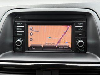 2014 Mazda CX-5 KE1031 MY14 Akera SKYACTIV-Drive AWD Blue 6 Speed Sports Automatic Wagon