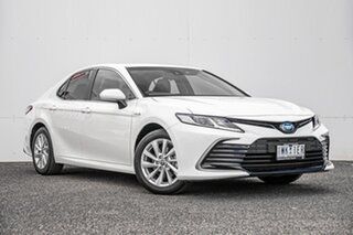 2022 Toyota Camry Axvh70R Ascent White 6 Speed Constant Variable Sedan Hybrid.