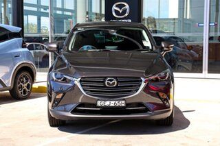 2025 Mazda CX-3 DK2W7A G20 SKYACTIV-Drive FWD Evolve Machine Grey 6 Speed Sports Automatic Wagon