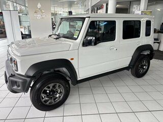 2026 Suzuki Jimny JC74 XL Arctic White 4 Speed Automatic Wagon.