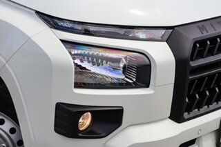 2025 Mitsubishi Triton MV MY25 GLX (4x4) White 6 Speed Automatic Cab Chassis