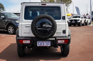 2026 Suzuki Jimny JC74 XL Arctic White 4 Speed Automatic Wagon
