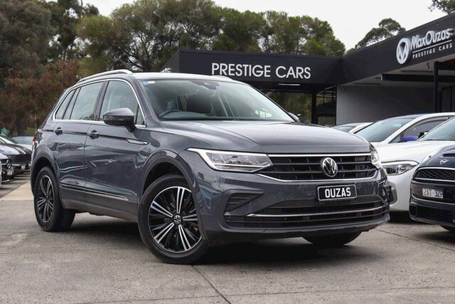 Used Volkswagen Tiguan 5N MY23 110TSI Life DSG Balwyn, 2023 Volkswagen Tiguan 5N MY23 110TSI Life DSG Grey 6 Speed Sports Automatic Dual Clutch Wagon