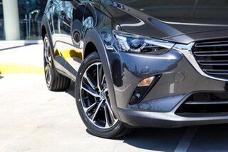 2025 Mazda CX-3 DK2W7A G20 SKYACTIV-Drive FWD Evolve Machine Grey 6 Speed Sports Automatic Wagon