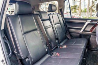 2017 Toyota Landcruiser Prado GDJ150R Kakadu Crystal Pearl 6 Speed Sports Automatic Wagon