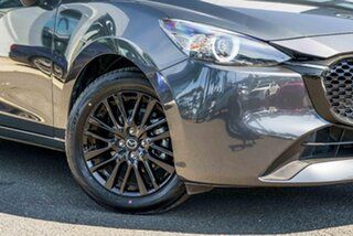 2025 Mazda 2 DJ2HAA G15 SKYACTIV-Drive Evolve Machine Grey 6 Speed Sports Automatic Hatchback