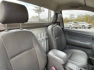 2013 Toyota Hilux TGN16R MY12 Workmate 4x2 White 4 Speed Automatic Cab Chassis