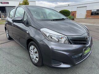 2011 Toyota Yaris YR Grey 4 Speed Automatic Hatchback